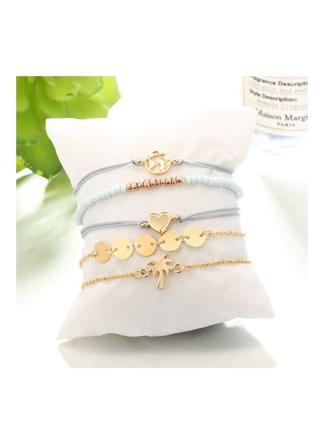 NIBEMINENT - 5-Piece Fashion Bracelets Set - Image 1
