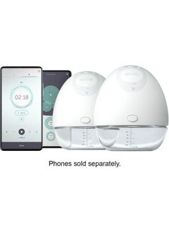 Elvie Double Electric Wearable Electric Breast Pump White - pzsku/Z11132EE78B31507104A5Z/45/_/1681835257/be56a655-8873-418e-b367-29541971f96f