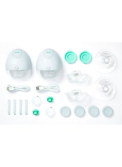 Elvie Double Electric Wearable Electric Breast Pump White - pzsku/Z11132EE78B31507104A5Z/45/_/1681836432/7bad8099-61db-4534-840c-0dbfc97b5faf