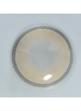 Anesthesia -L.A Vanilla Colored Contact Lenses That Last Up To 6 Months For A Charming Look - view 3