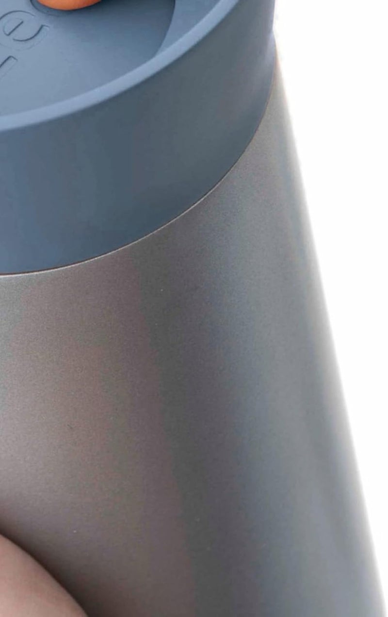 BergHOFF Leo Stainless-Steel Thermal Mug - Blue - 330ml / 11.15 Fl oz - Image 4