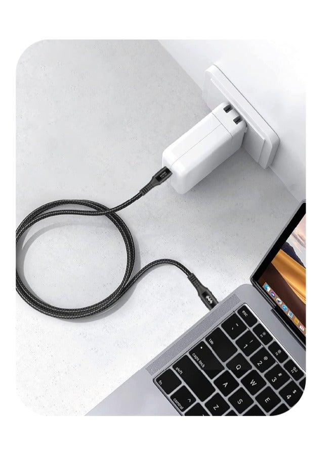 باتمان كابل شحن سريع من Type-C إلى Lightning PD - Image 2