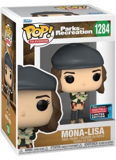 Funko Pop NEW YORK COMIC CON 2022: Convention Sticker Exclusive - Mona-Lisa  - Image 2
