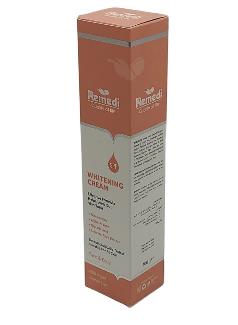 REMEDI Whitening Cream Effective Formula - Image 3