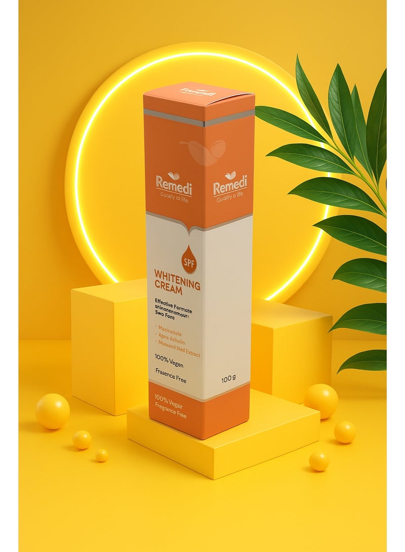 REMEDI Whitening Cream Effective Formula - Image 1