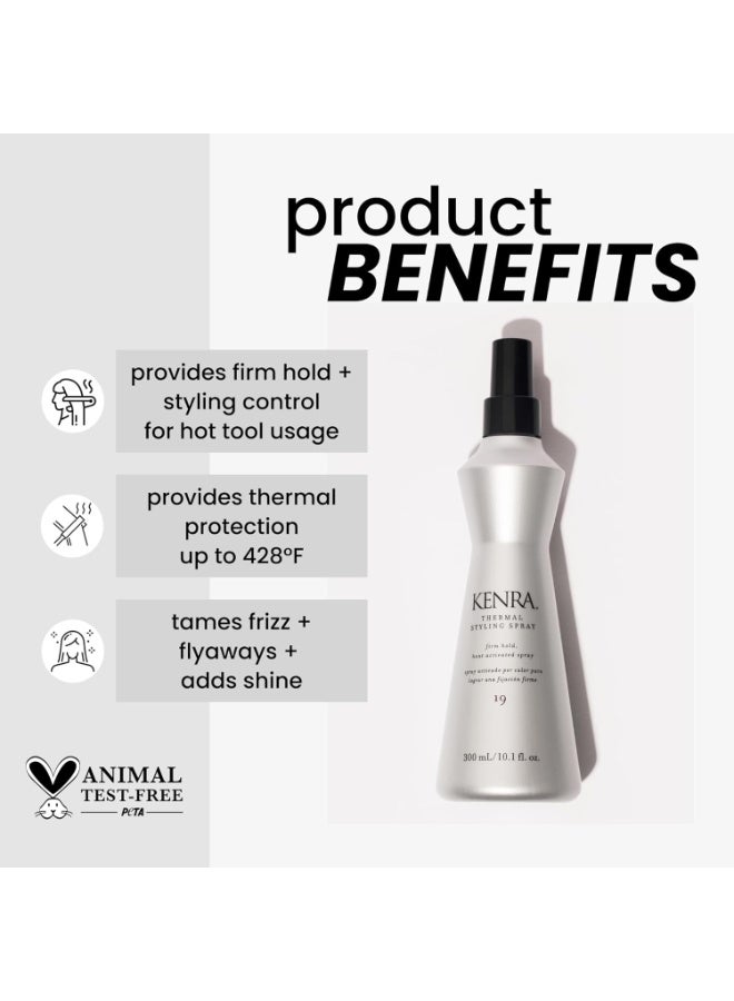 Kenra Thermal Styling Spray 19 | Heat Protection Spray - Image 4