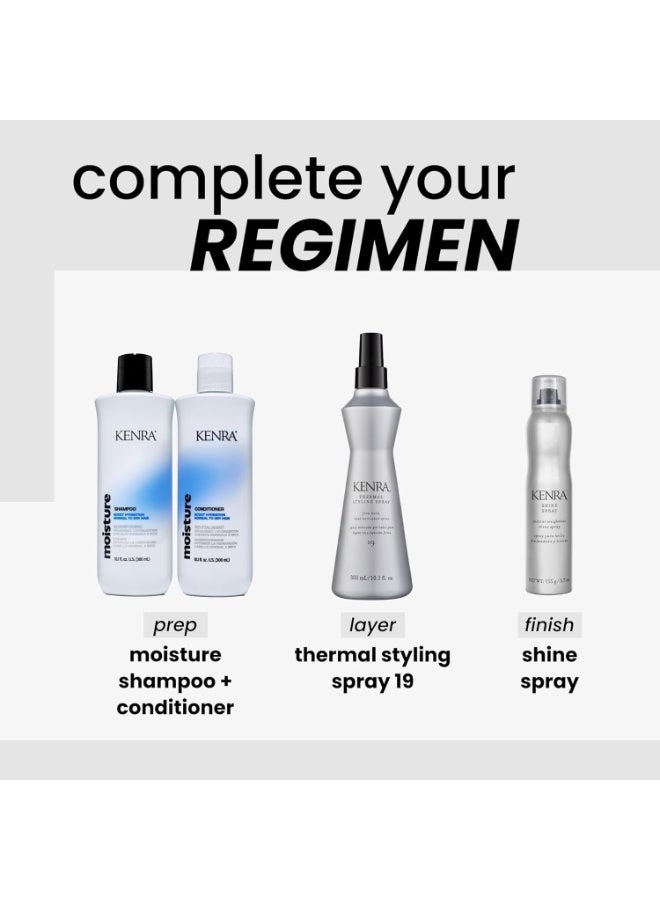 Kenra Thermal Styling Spray 19 | Heat Protection Spray - Image 2