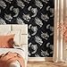 MuralPeel Dark Black Grey Dragon Vintage Peel and Stick Wallpaper Easy Peel Off Self Adhesive Removable Stick on Wall Paper for Kitchen Renter Friendly - Image 2