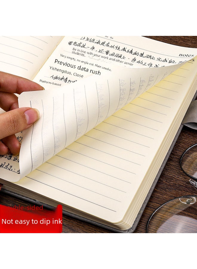 Kaba Bear Deer Head A5 Notebook Super Thick Business Notepad Simple Thick College Student Diary Office - Image 3