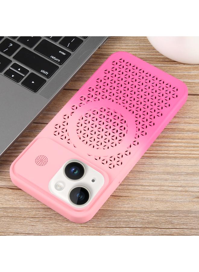 إيروريكس جراب هاتف iPhone 15 Plus متدرج الألوان مع خاصية العلاج العطري MagSafe - Image 5