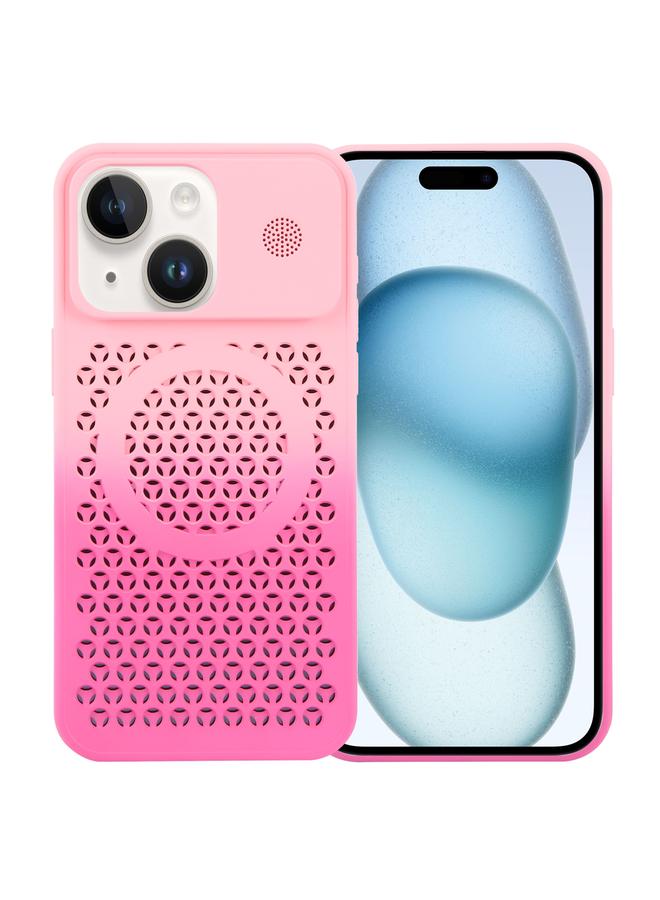 إيروريكس جراب هاتف iPhone 15 Plus متدرج الألوان مع خاصية العلاج العطري MagSafe - Image 1