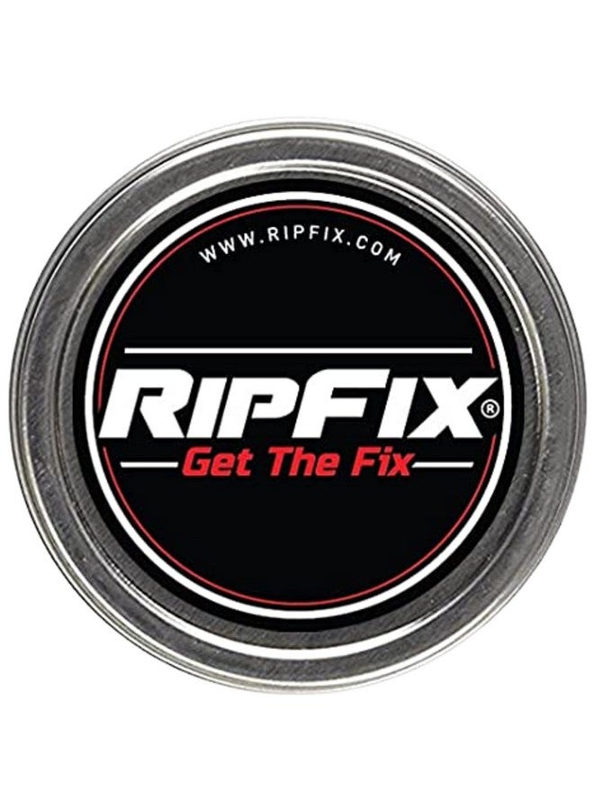 ريب فيكس RipFix Hand Tear Repair - بلسم Rip Fix Stopper للجمباز - بلسم يدين للمتسلقين - العناية باليدين بالكالو الخشبي - كريم بلسم إصلاح اليدين للتسلق - علاج للأيدي المتشققة أو الممزقة، عبوة كلاسيكية سعة 1.34 أونصة - Image 1