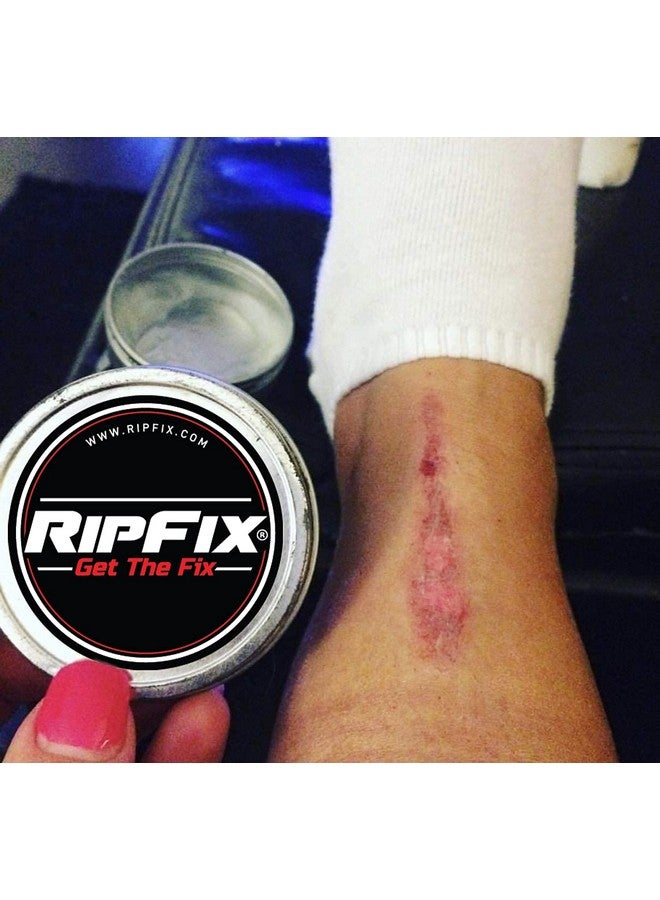 ريب فيكس RipFix Hand Tear Repair - بلسم Rip Fix Stopper للجمباز - بلسم يدين للمتسلقين - العناية باليدين بالكالو الخشبي - كريم بلسم إصلاح اليدين للتسلق - علاج للأيدي المتشققة أو الممزقة، عبوة كلاسيكية سعة 1.34 أونصة - Image 4