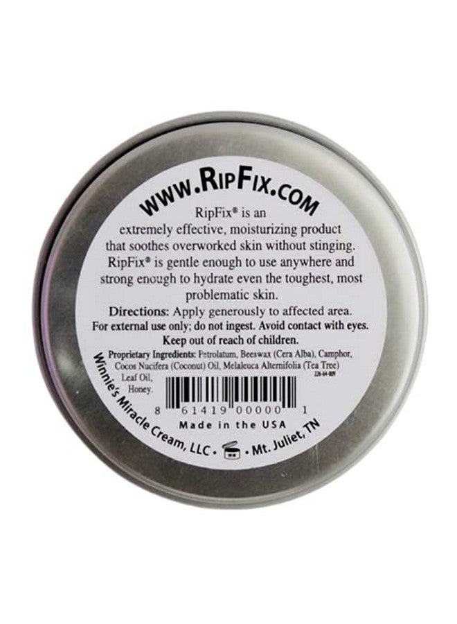 ريب فيكس RipFix Hand Tear Repair - بلسم Rip Fix Stopper للجمباز - بلسم يدين للمتسلقين - العناية باليدين بالكالو الخشبي - كريم بلسم إصلاح اليدين للتسلق - علاج للأيدي المتشققة أو الممزقة، عبوة كلاسيكية سعة 1.34 أونصة - Image 2