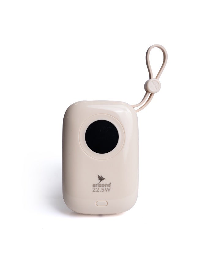 arizone R-2 10000mAh Portable Power Bank – Fast Charging, Dual USB Output, Compact & Lightweight - Image 1