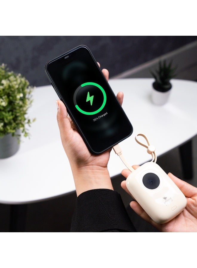 arizone R-2 10000mAh Portable Power Bank – Fast Charging, Dual USB Output, Compact & Lightweight - Image 2