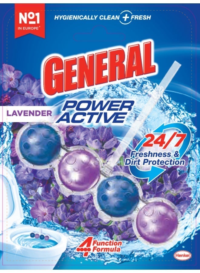 general Toilet Cleaner Rim Block 4*1 - Image 1