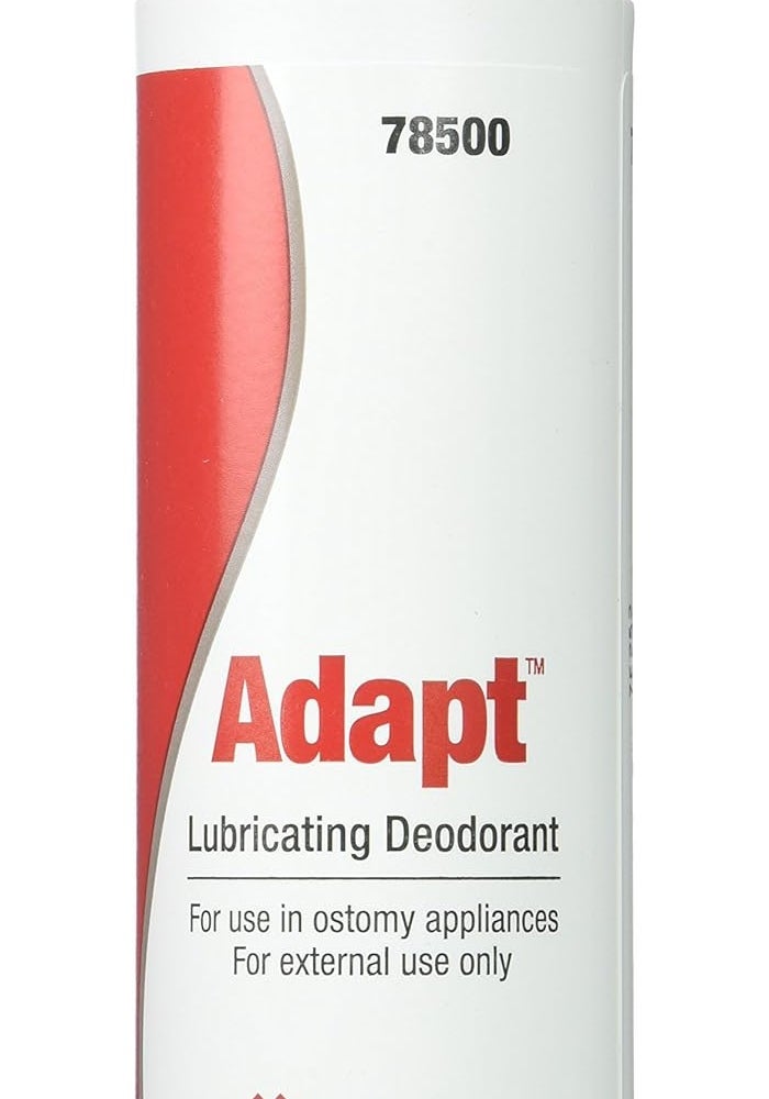 Hollister Adapt Lubricating Deodorant - 8 oz Bottle for Ostomy Appliances