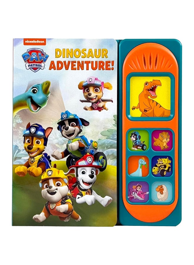 Nickelodeon Paw Patrol Dinosaur Adventure Sound Book