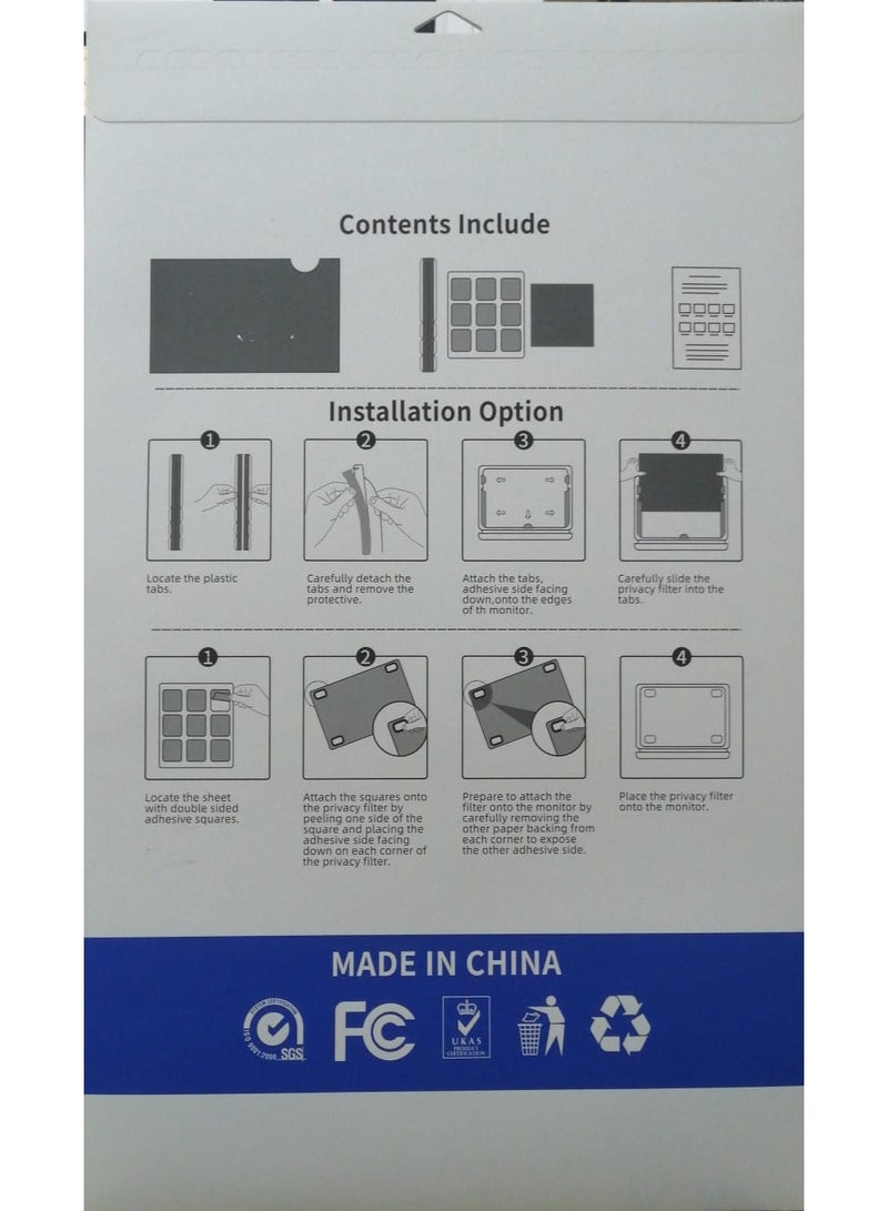 Protector Screen Protector 24.6", Privacy screen for laptops and monitors, anti-spy - Image 2