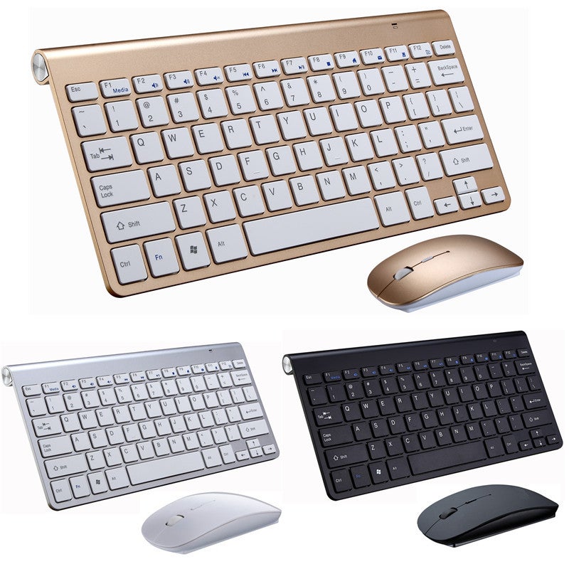 Wireless Keyboard Mouse Suit Function Usb Laptop K108S Mute Office Wireless Keyboard Mouse Suit - Image 2