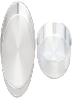 El dahan Eldahan pizza pan 34 cm + Eldahan pizza pan 32 cm 