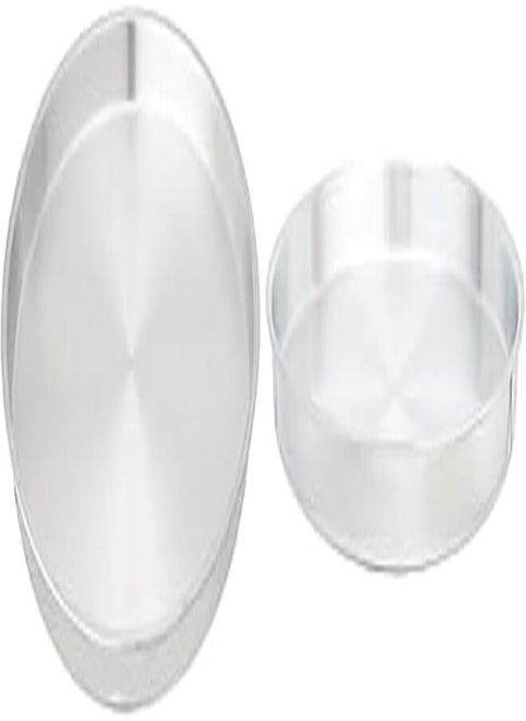 Eldahan pizza pan 34 cm + Eldahan pizza pan 32 cm