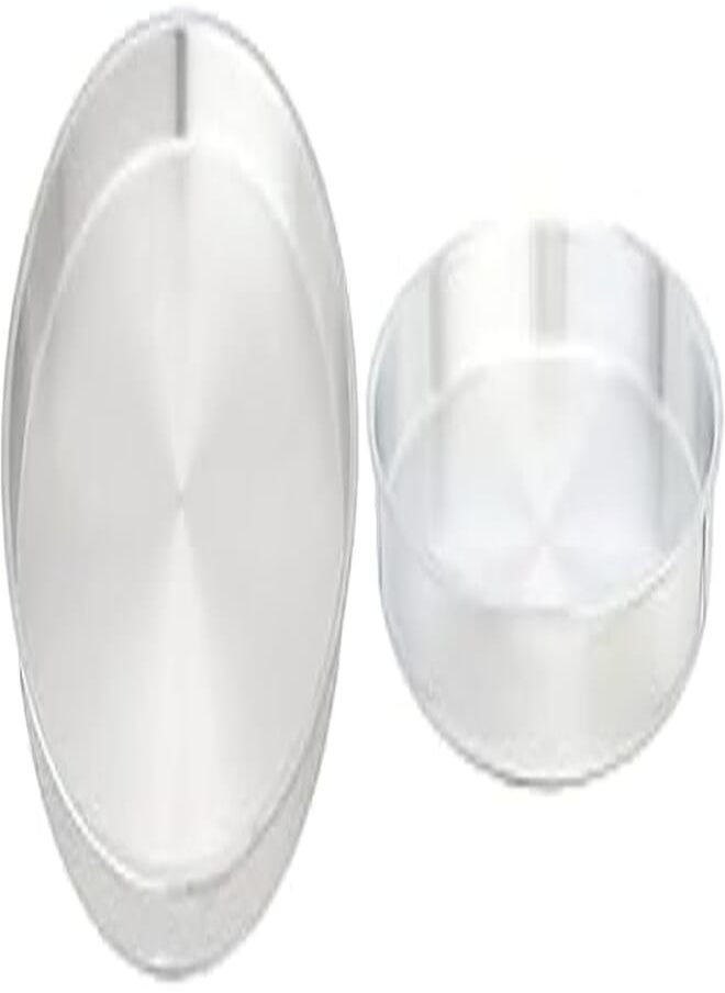 El dahan Eldahan pizza pan 34 cm + Eldahan pizza pan 32 cm 