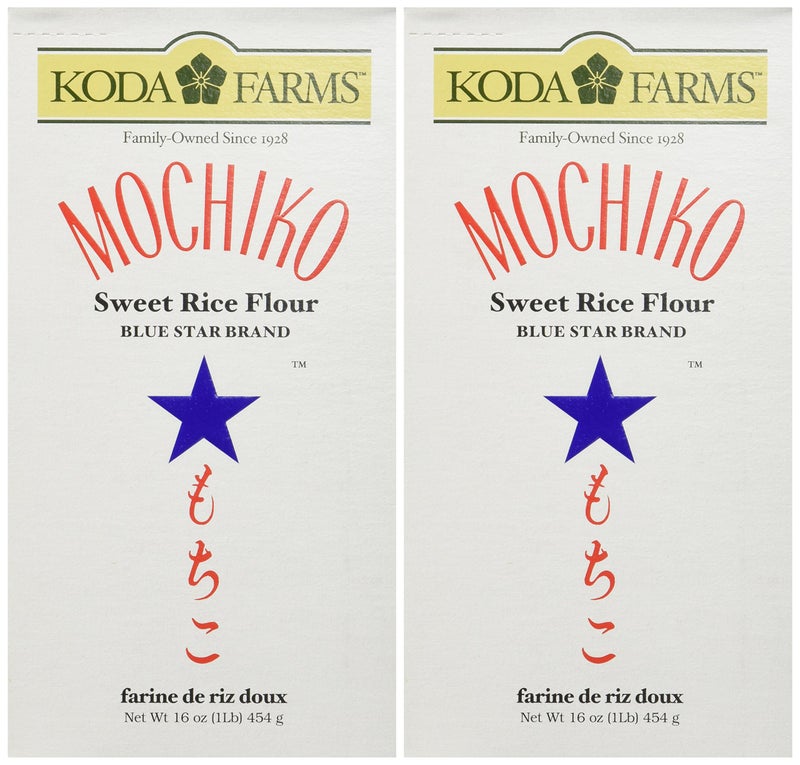 Koda Farms Mochiko Sweet Rice Flour, 16 Ounce, Pack of 2 - Image 1