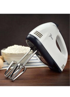 Speed Hand Mixer 2 beaters and 2 dough hooks Professional Electric Handheld Cake Mixer for Baking 7 Speed Function Beater Whisk Kneaders for Kitchen Baking Cooking  - Image 2
