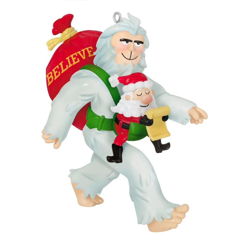 Hallmark Keepsake هولمارك تذكار عيد الميلاد 2024 فقط صدق هدايا مضحكة - Image 1