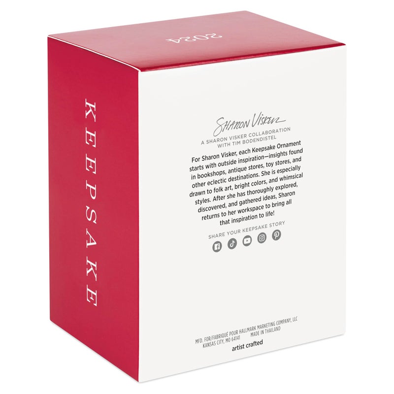 Hallmark Keepsake هولمارك تذكار عيد الميلاد 2024 فقط صدق هدايا مضحكة - Image 4