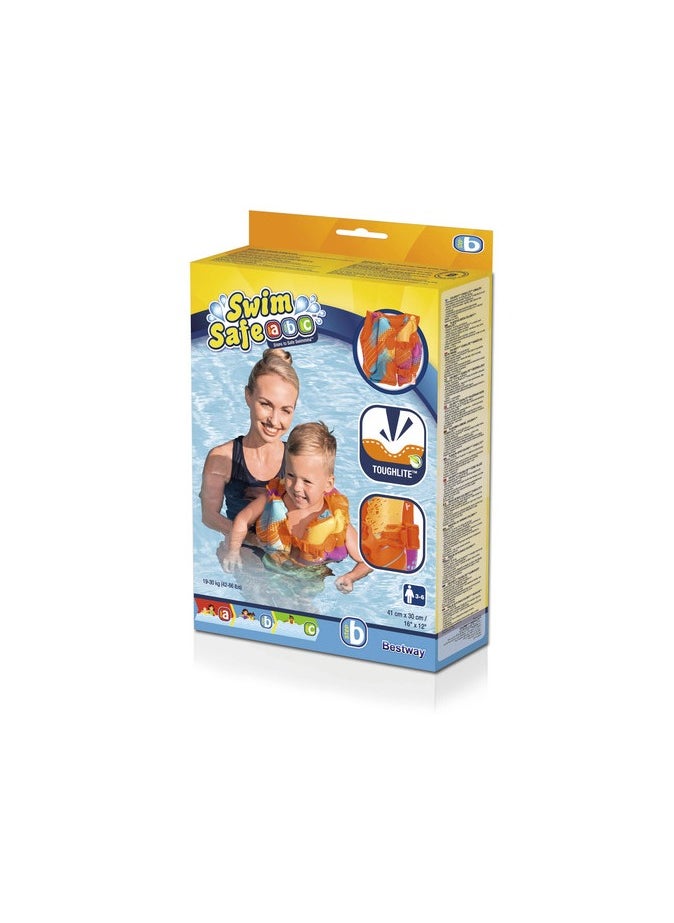 Bestway Bestway® Swim Safe™ 16" x 12"/41cm x 30cm Colorify ToughLite Swim Vest  - Image 1