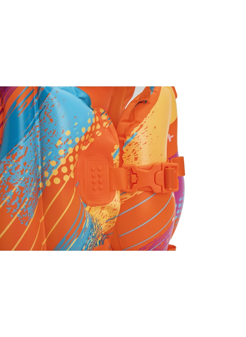 Bestway Bestway® Swim Safe™ 16" x 12"/41cm x 30cm Colorify ToughLite Swim Vest  - Image 2