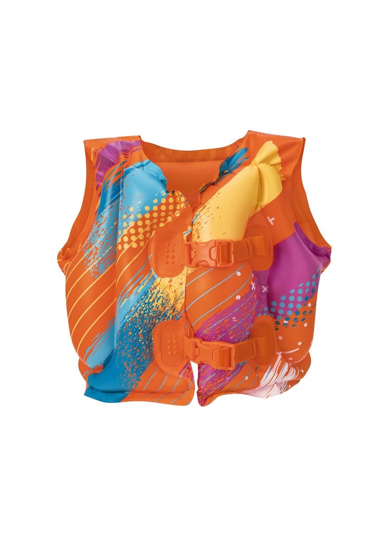 Bestway Bestway® Swim Safe™ 16" x 12"/41cm x 30cm Colorify ToughLite Swim Vest  - Image 3