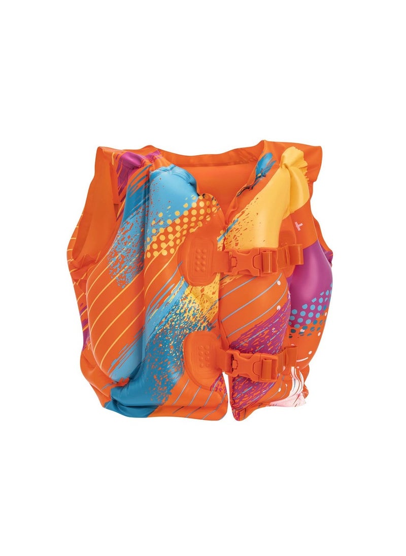 Bestway Bestway® Swim Safe™ 16" x 12"/41cm x 30cm Colorify ToughLite Swim Vest  - Image 4