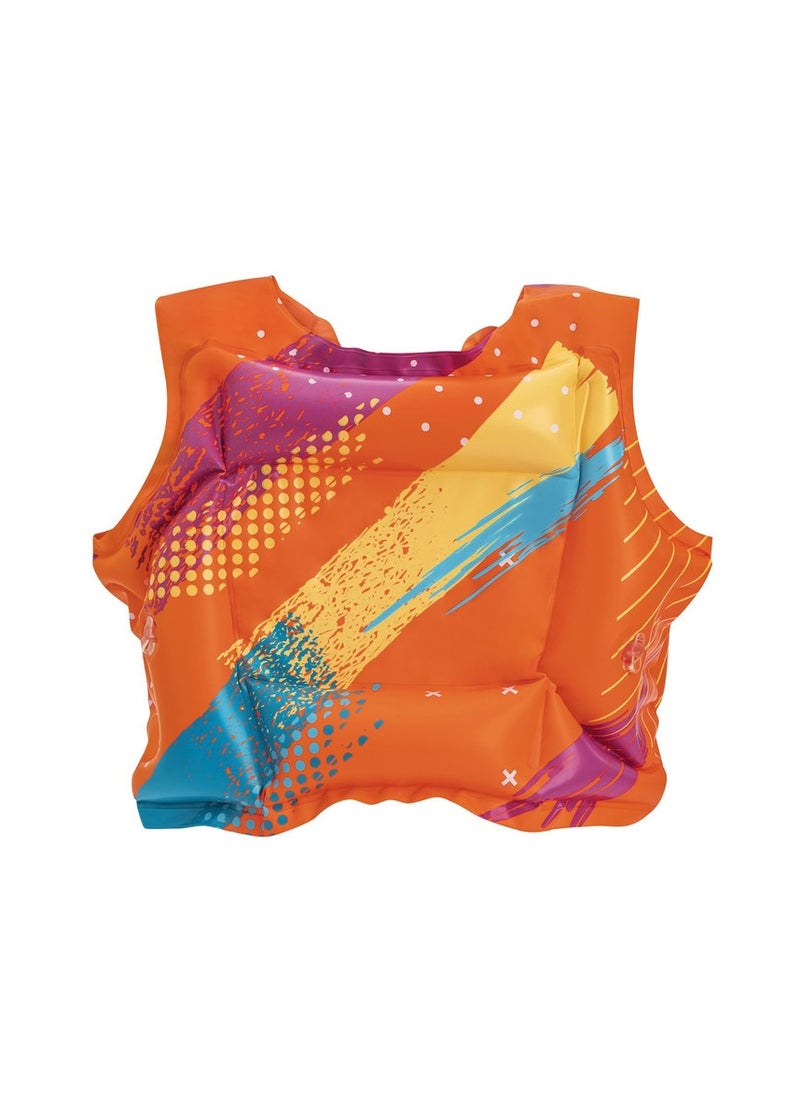 Bestway Bestway® Swim Safe™ 16" x 12"/41cm x 30cm Colorify ToughLite Swim Vest  - Image 5