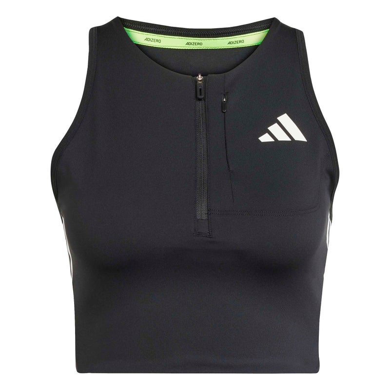 adidas Adizero Running Gel Pocket Crop Top - Image 5