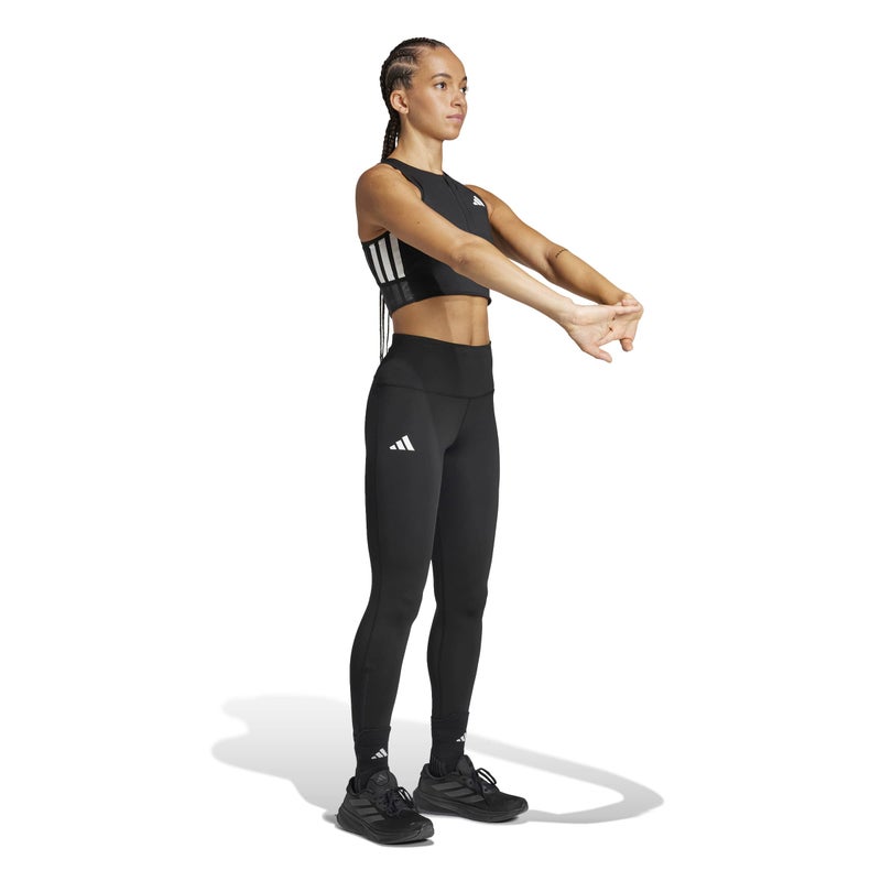 adidas Adizero Running Gel Pocket Crop Top - Image 2