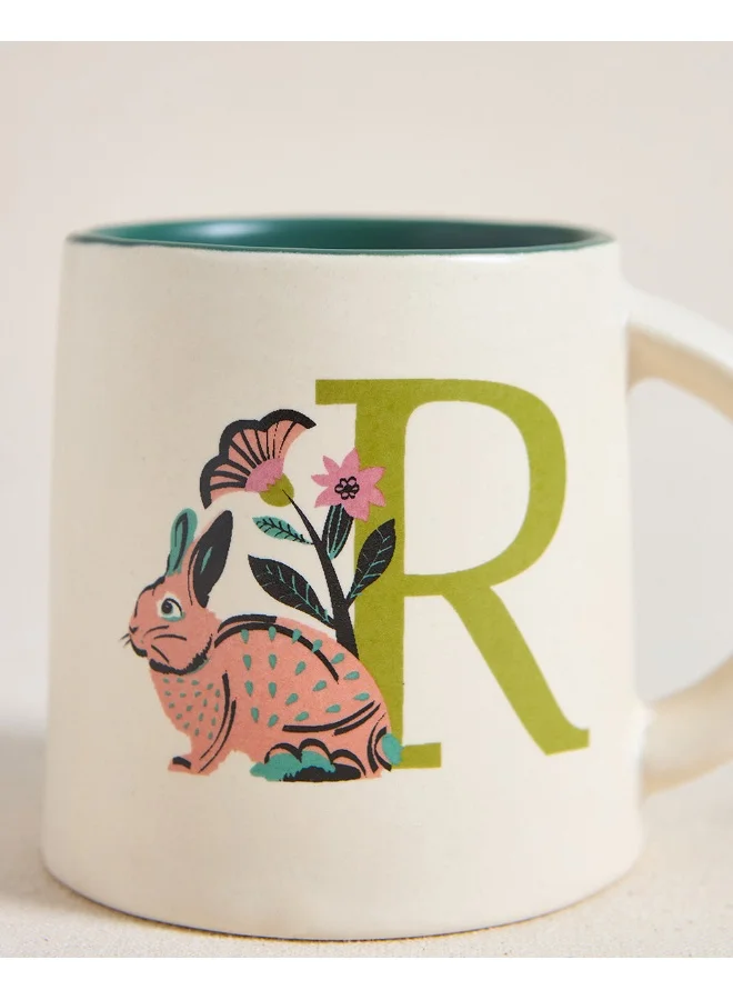 Chumbak Rabbit Alphabet Mug - R