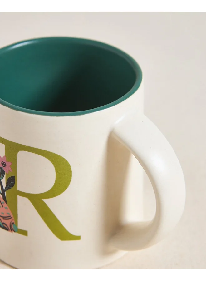 Chumbak Rabbit Alphabet Mug - R