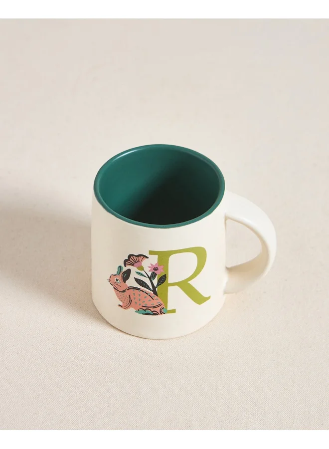 Chumbak Rabbit Alphabet Mug - R