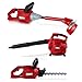 Arrowbash 3 Pcs Toy Gardening Tool Set for Kids Toy Leaf Blower Weed Trimmer Hedge Trimmer Pretend Set with Lights and Sounds Christmas Birthday Gifts for Boys Girls - Image 2