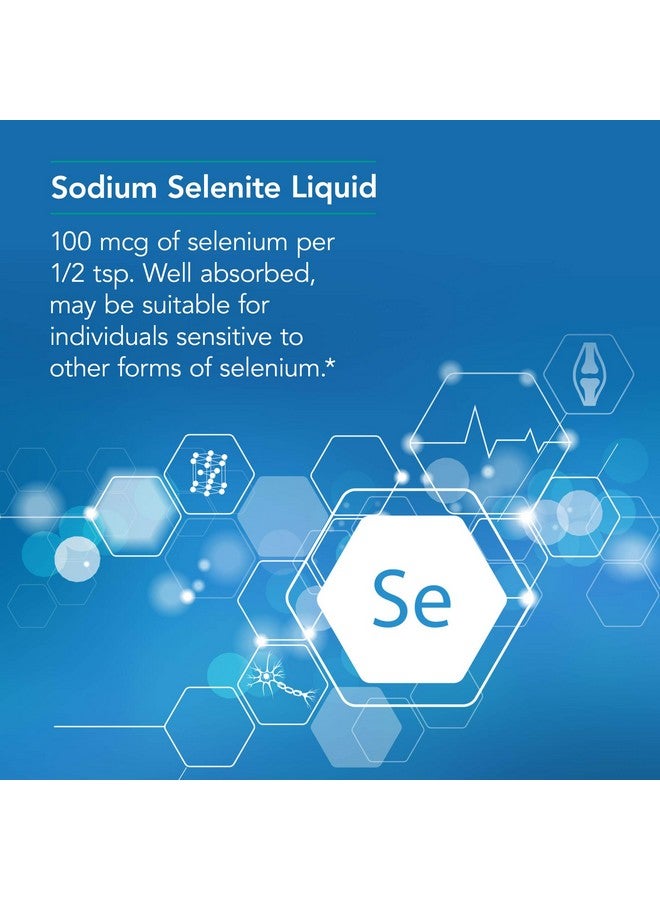 Nutricology Selenium Solution - Well-Absorbed Selenium Liquid, Pure Sodium Selenite, Thyroid Support, Antioxidants, 100 mcg Supplement, Hypoallergenic - 8 Fl Oz - Image 4