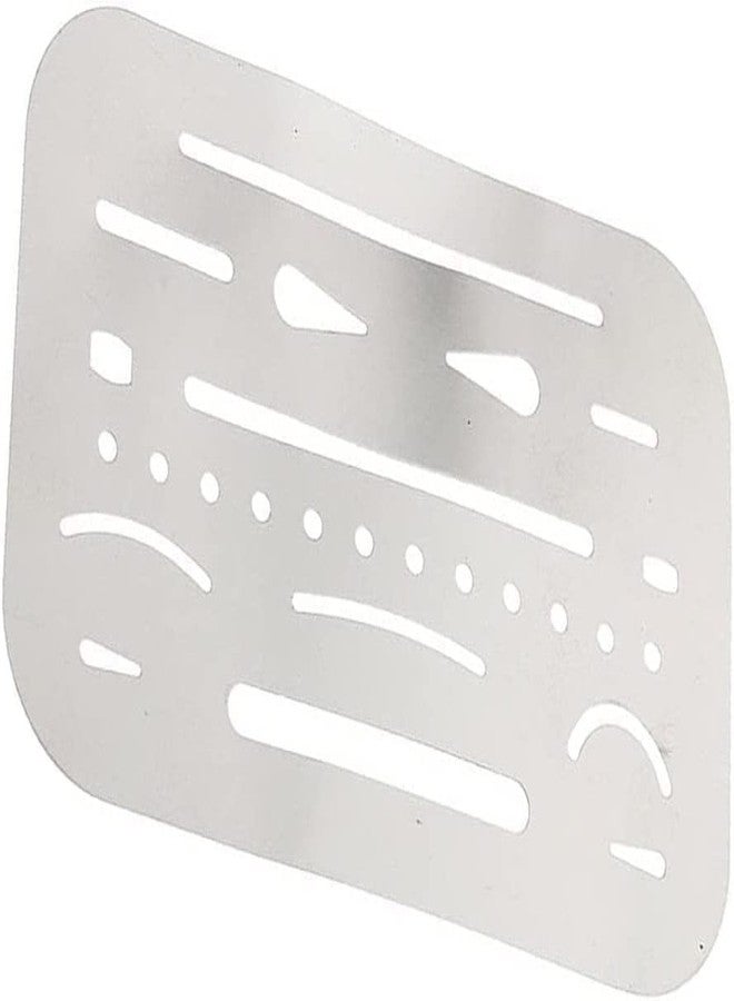 Essivox 3.7''x2.4'' Erasing Shield, 26 Apertures Professional Letter Craft Drawing Drafting Tool for Mechanical Drawing Engineering Design - Image 3