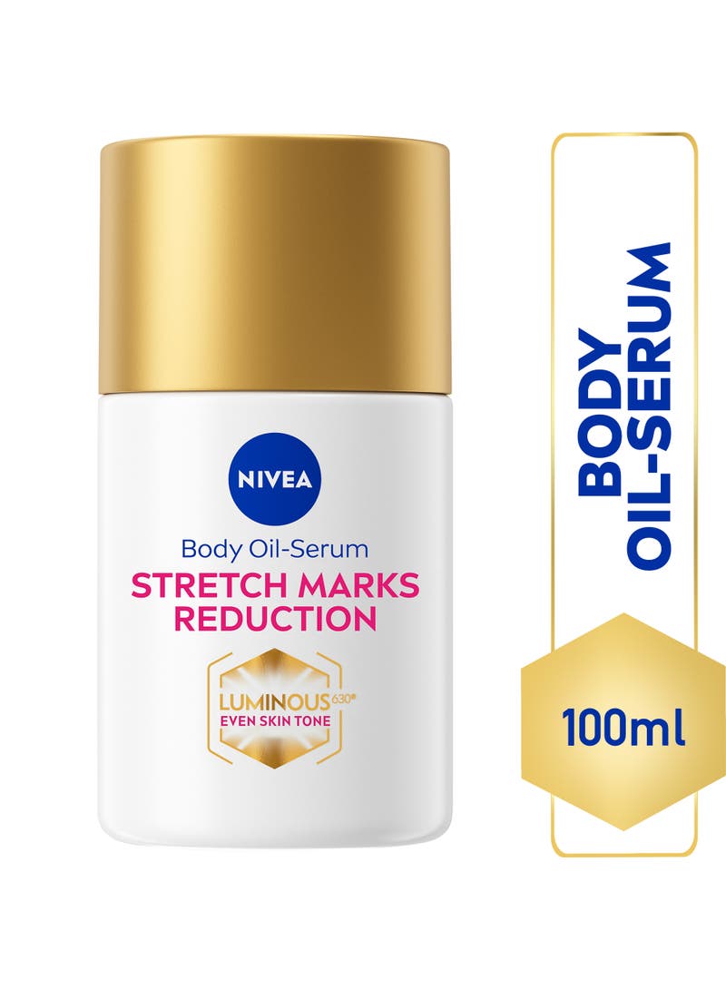Nivea Luminous 630 Stretch Marks Reduction Body Oil 100ml