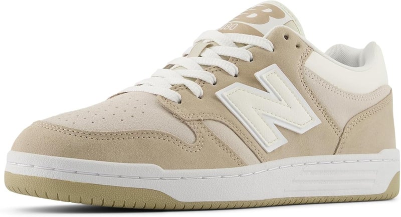 New Balance أحذية نيو بالانس للرجال باللون البيج - Image 1