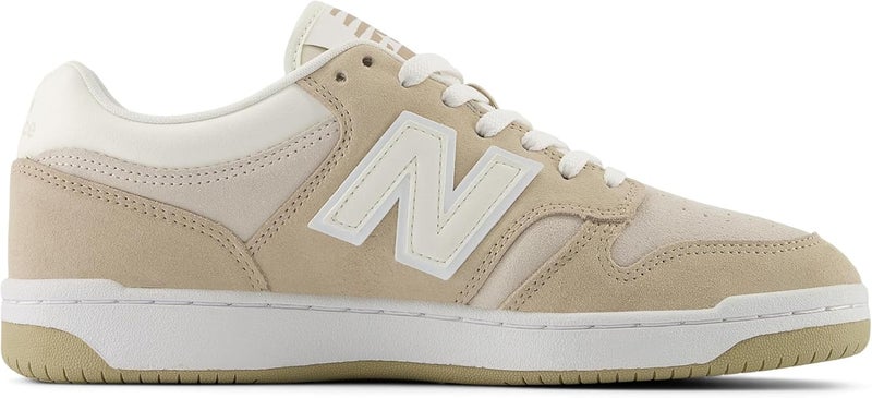 New Balance أحذية نيو بالانس للرجال باللون البيج - Image 4