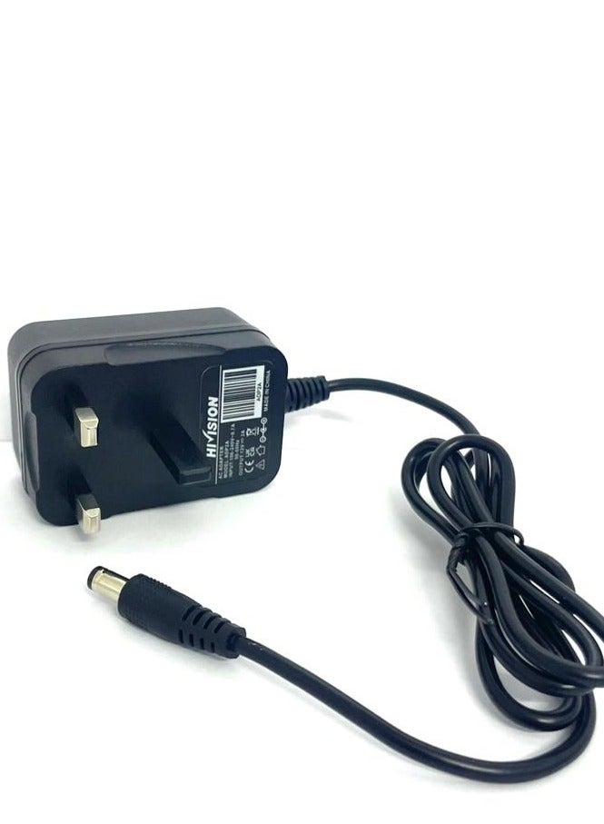 12V 2A AC/DC Power Supply Adapter Compatible for Seagate Freeagent Goflex, Backup Plus SRD0SD0, WD Western Digital, Elements Desktop, Fantom Drives, WD_Black D10, Avolusion PRO-5X External Hard Drive