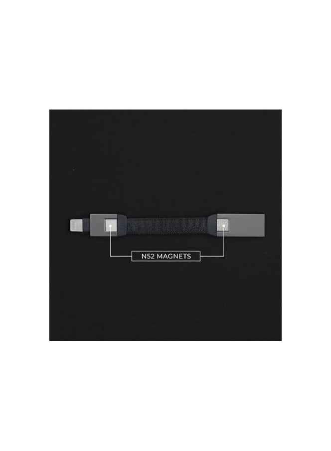 PROMASS Incharge Mini Cable USB Cable to Lighting Cable, Portable size fits with your keychain - Image 2